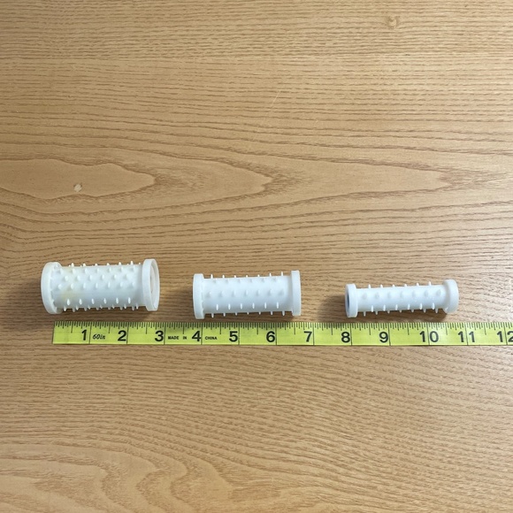 Hot Rollers Replacement Curlers Clairol 20 Instant Hairsetter C20S Lot of 6 - Picture 5 of 6